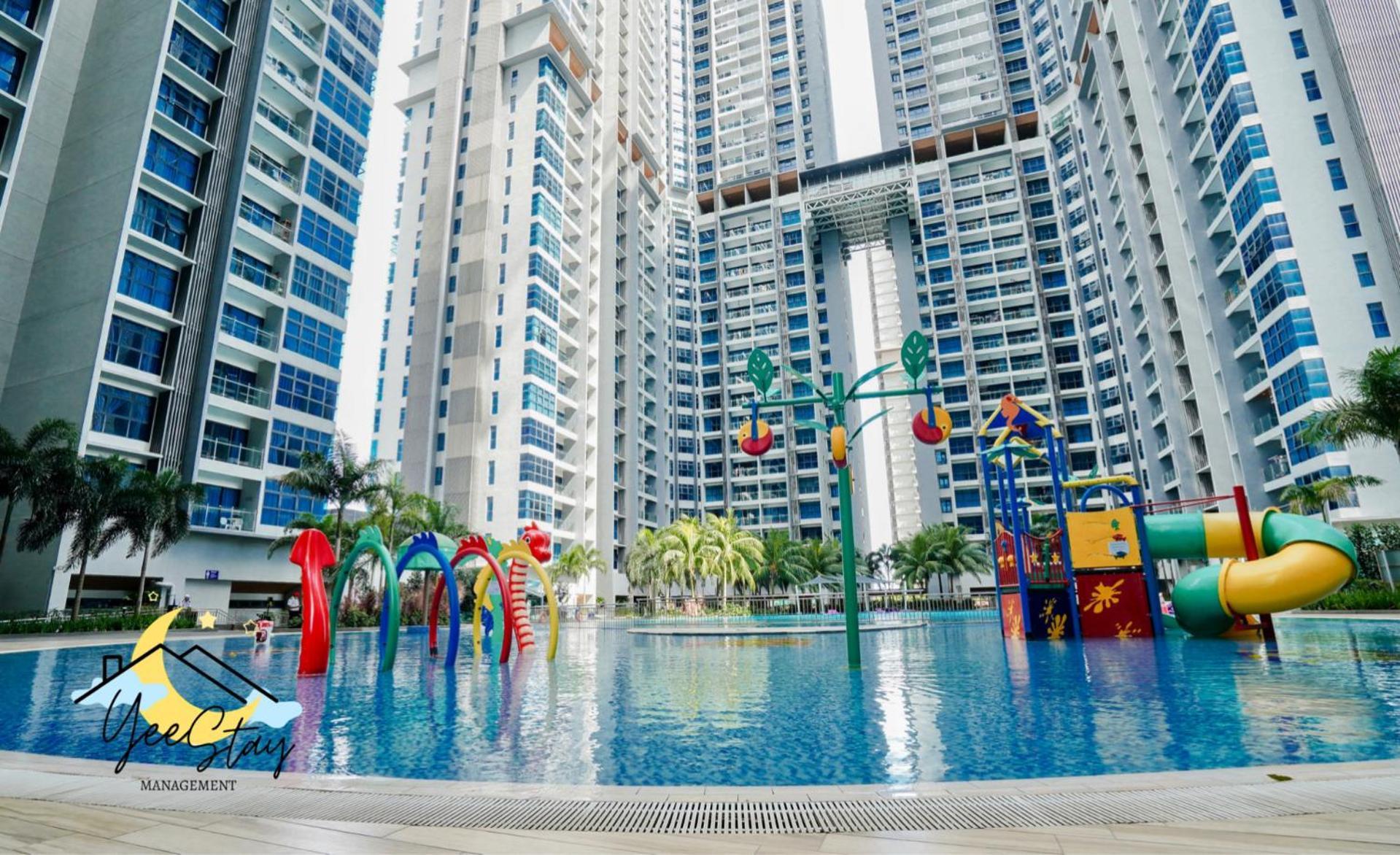 Atlantis 8-12Pax/Netflix/Video Game/5Min To Jonker Apartman Malacca Kültér fotó