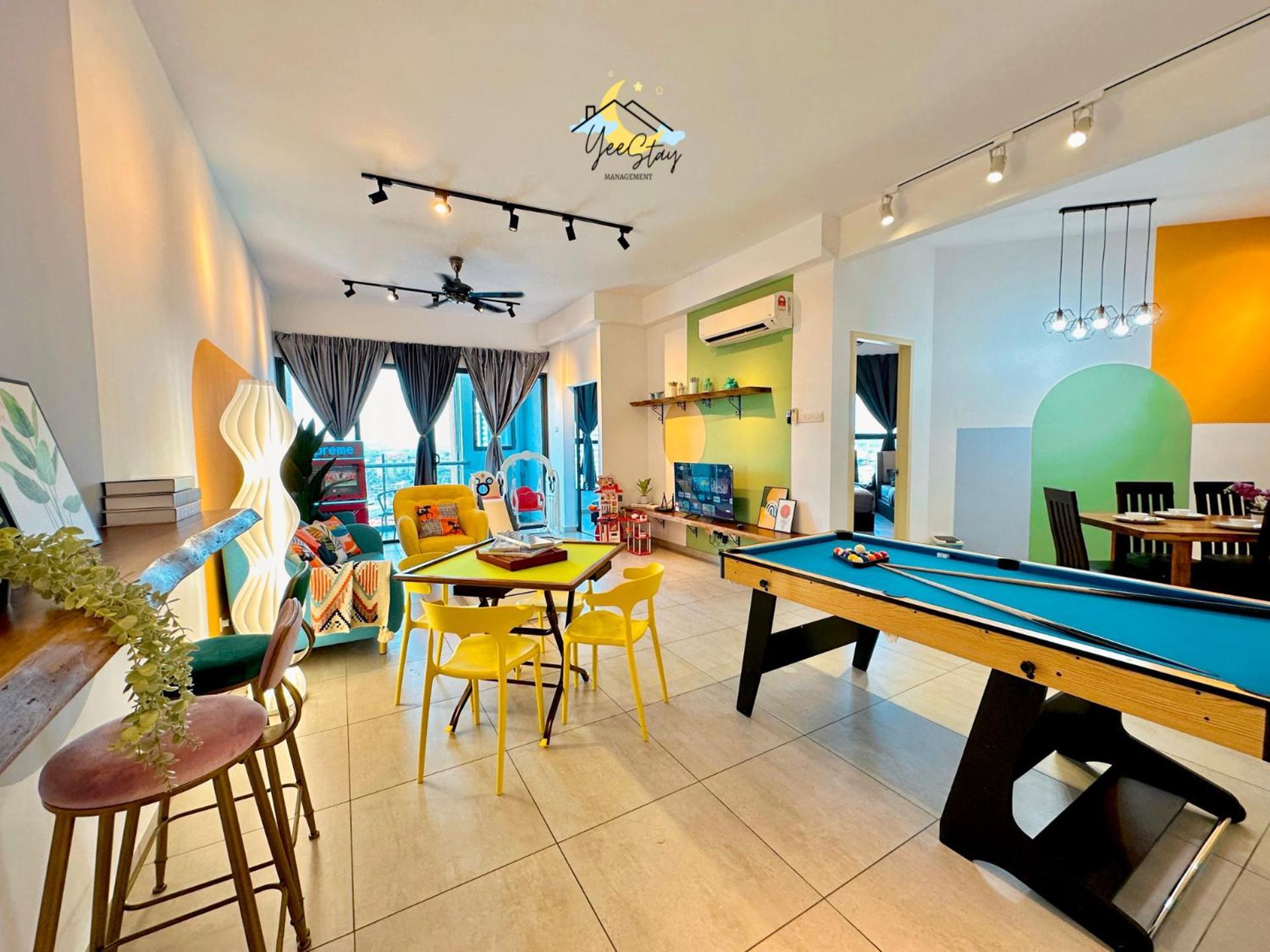 Atlantis 8-12Pax/Netflix/Video Game/5Min To Jonker Apartman Malacca Kültér fotó