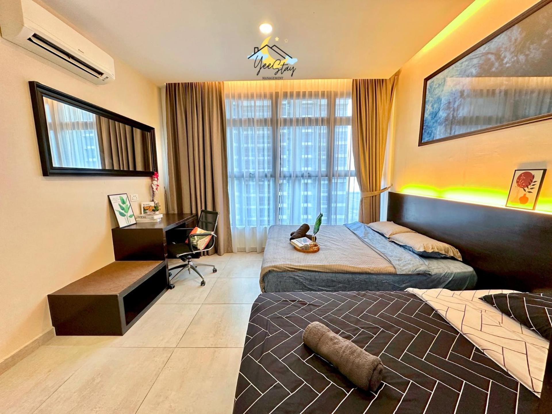 Atlantis 8-12Pax/Netflix/Video Game/5Min To Jonker Apartman Malacca Kültér fotó