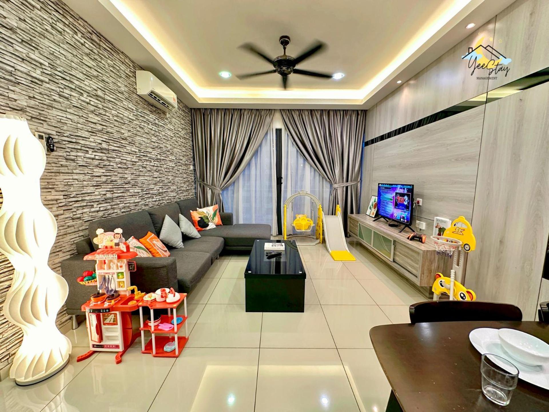 Atlantis 8-12Pax/Netflix/Video Game/5Min To Jonker Apartman Malacca Kültér fotó