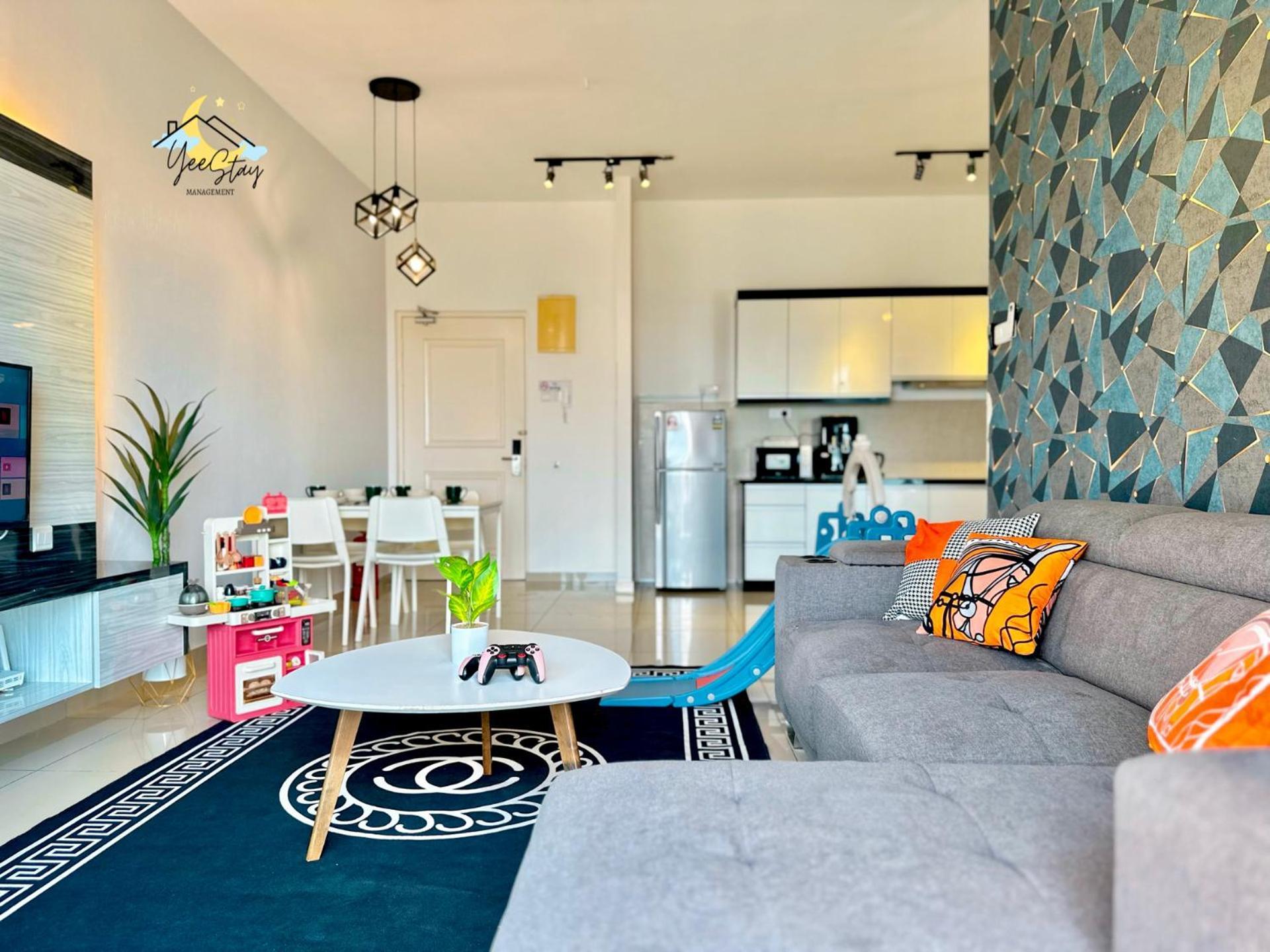 Atlantis 8-12Pax/Netflix/Video Game/5Min To Jonker Apartman Malacca Kültér fotó