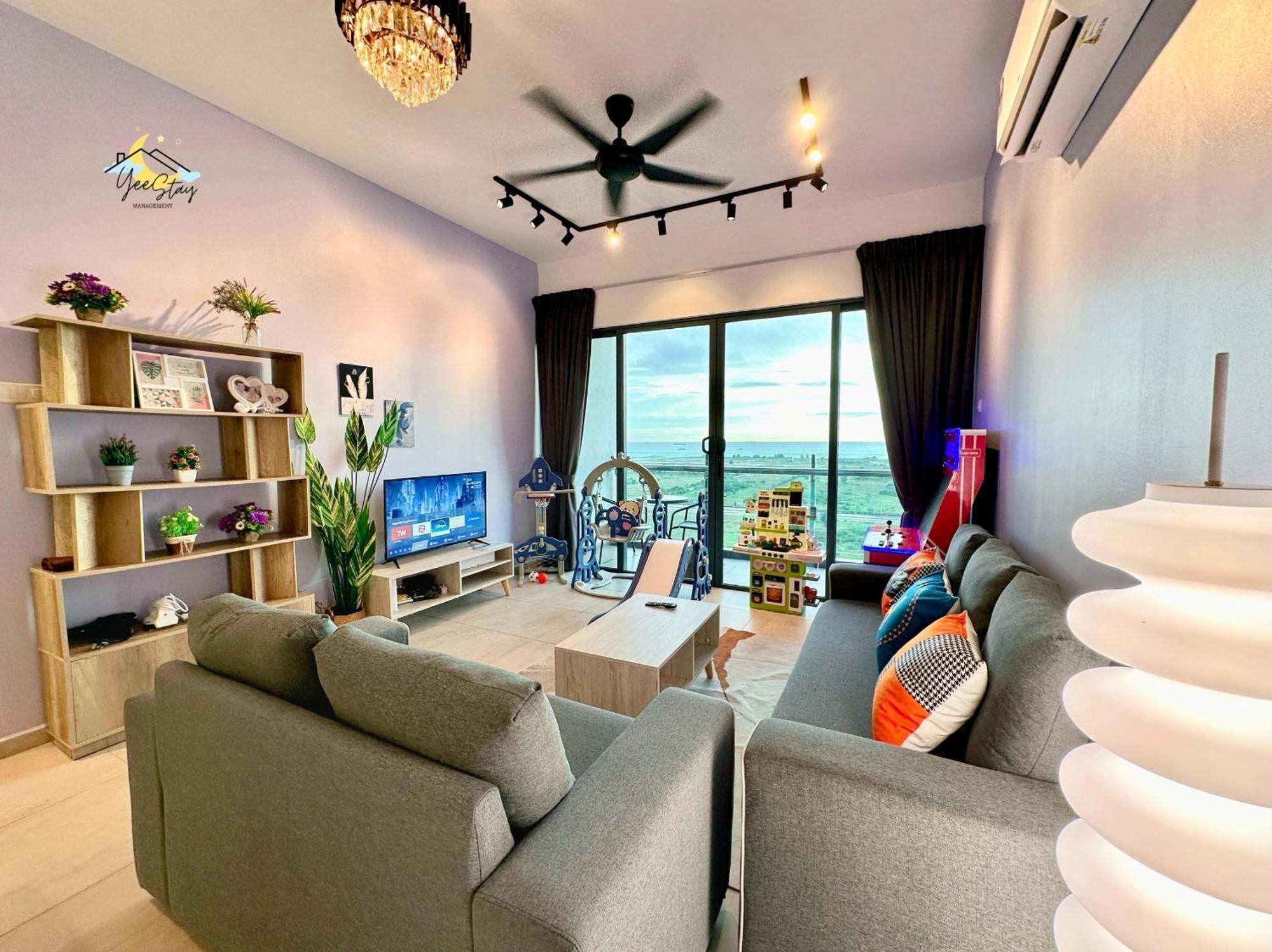 Atlantis 8-12Pax/Netflix/Video Game/5Min To Jonker Apartman Malacca Kültér fotó