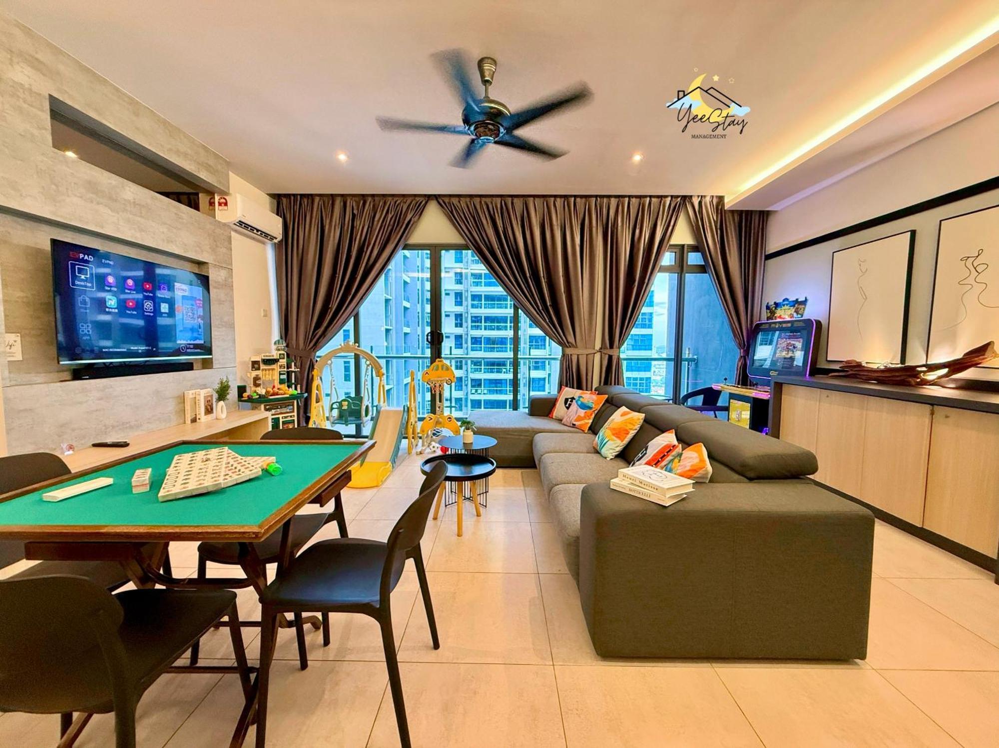 Atlantis 8-12Pax/Netflix/Video Game/5Min To Jonker Apartman Malacca Kültér fotó