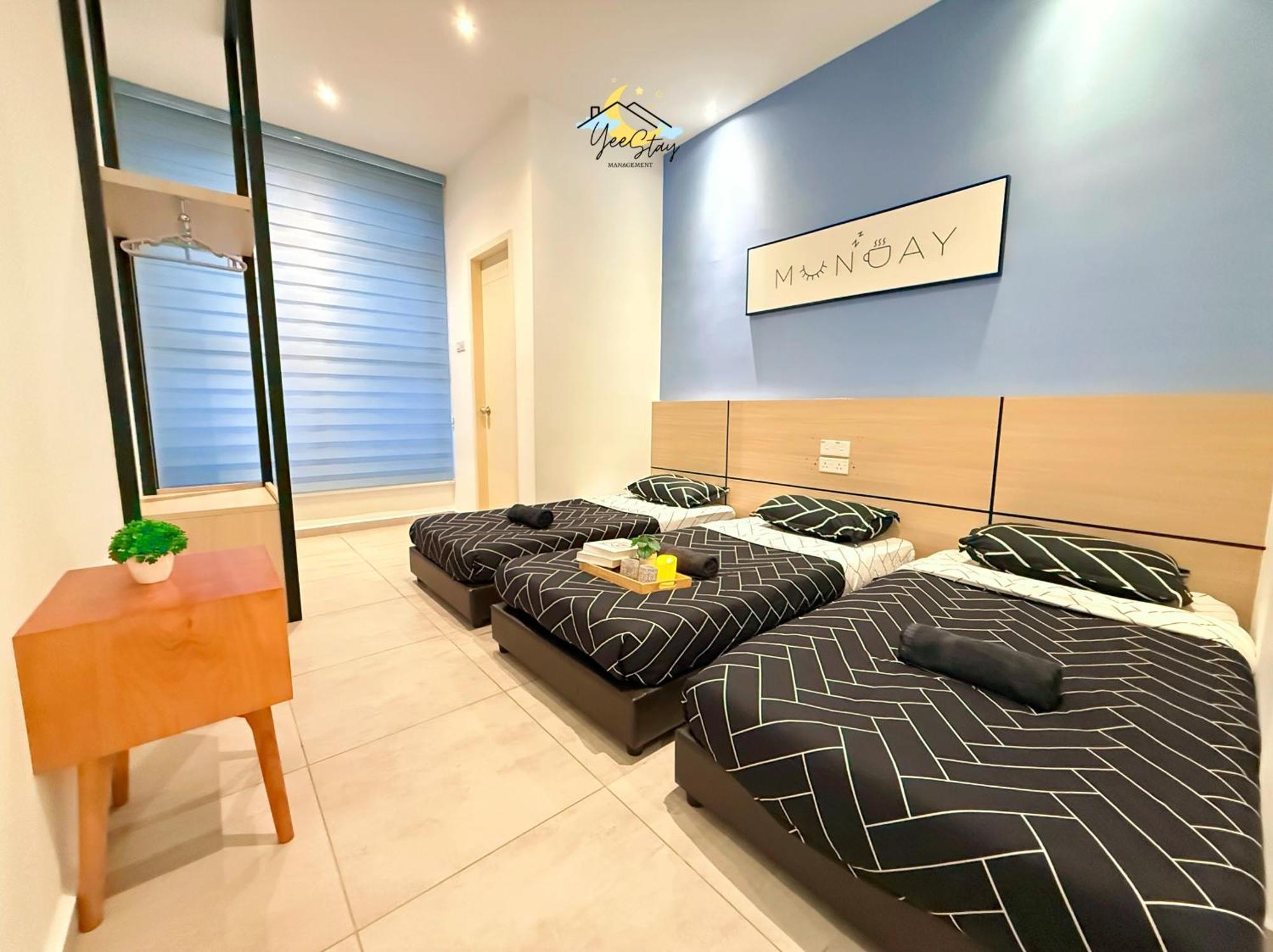 Atlantis 8-12Pax/Netflix/Video Game/5Min To Jonker Apartman Malacca Kültér fotó