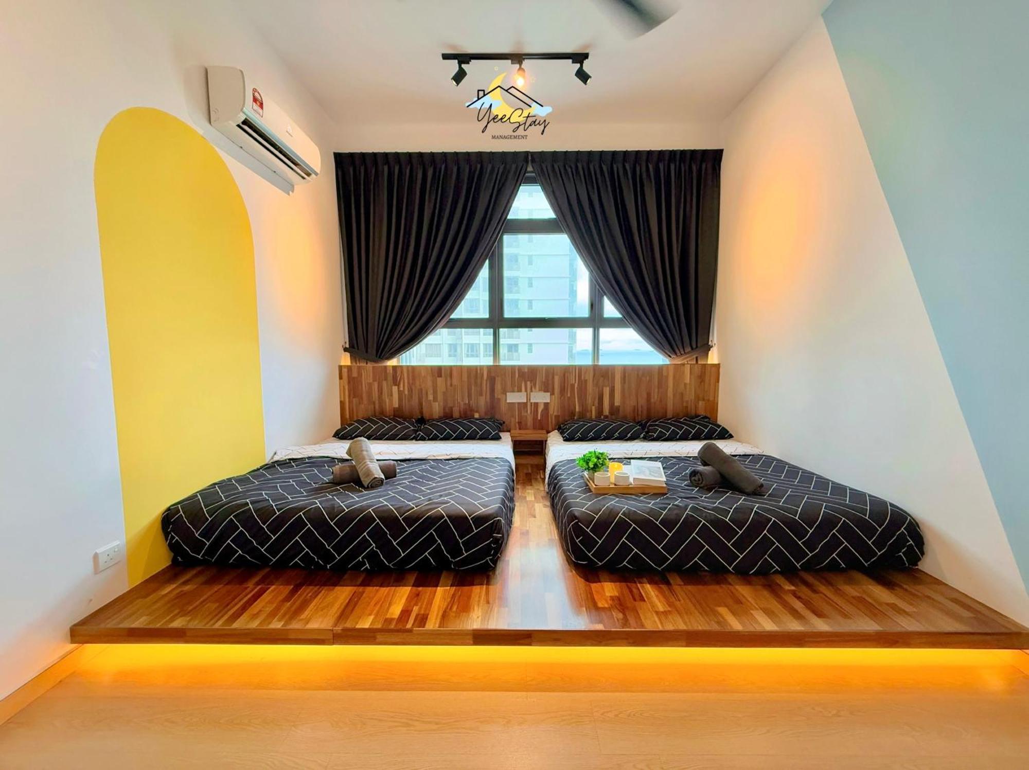 Atlantis 8-12Pax/Netflix/Video Game/5Min To Jonker Apartman Malacca Kültér fotó