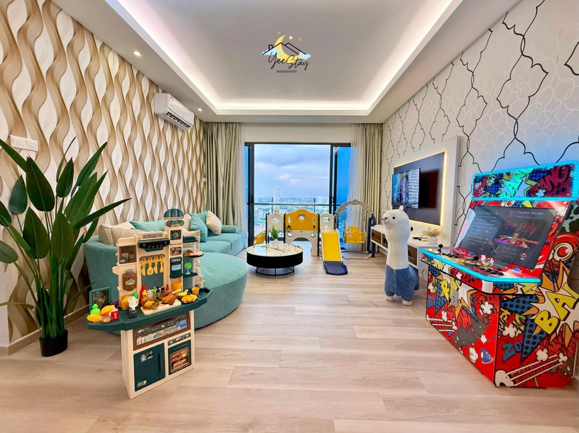 Atlantis 8-12Pax/Netflix/Video Game/5Min To Jonker Apartman Malacca Kültér fotó