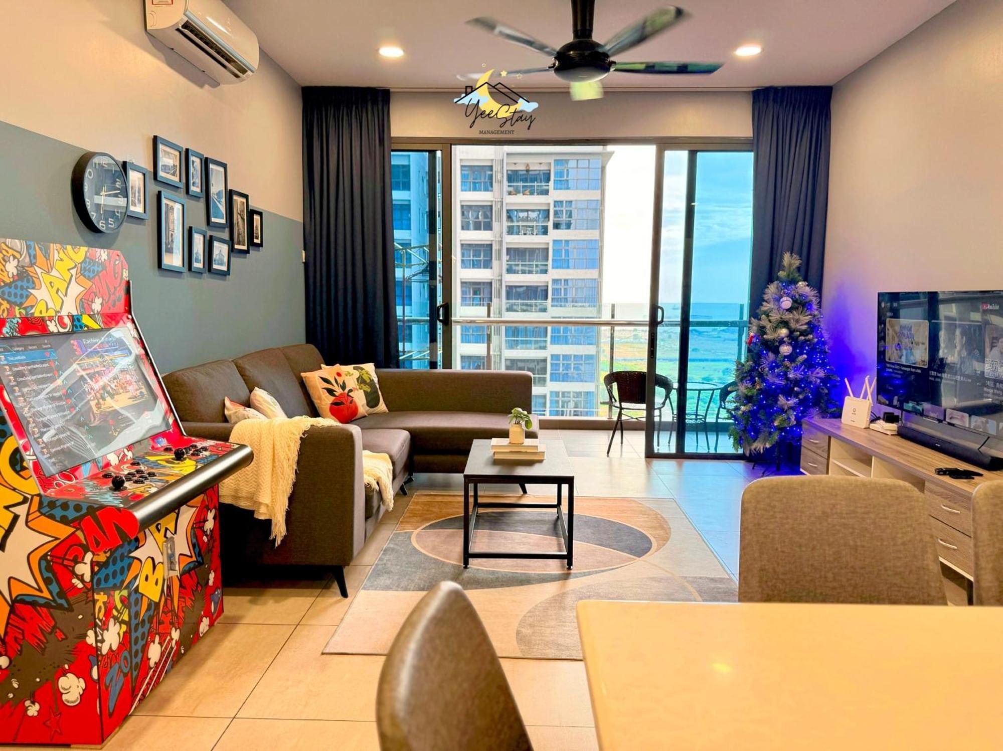 Atlantis 8-12Pax/Netflix/Video Game/5Min To Jonker Apartman Malacca Kültér fotó
