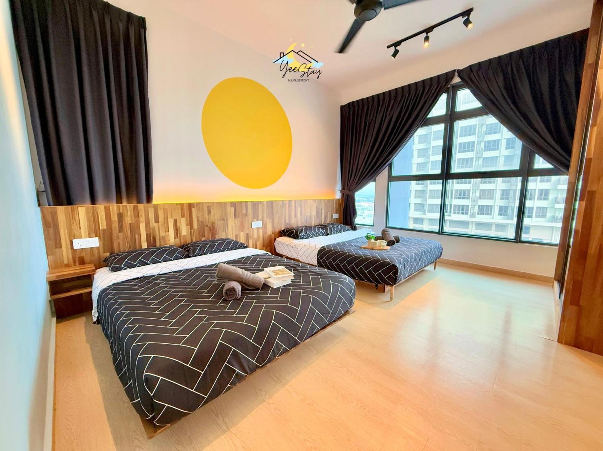 Atlantis 8-12Pax/Netflix/Video Game/5Min To Jonker Apartman Malacca Kültér fotó